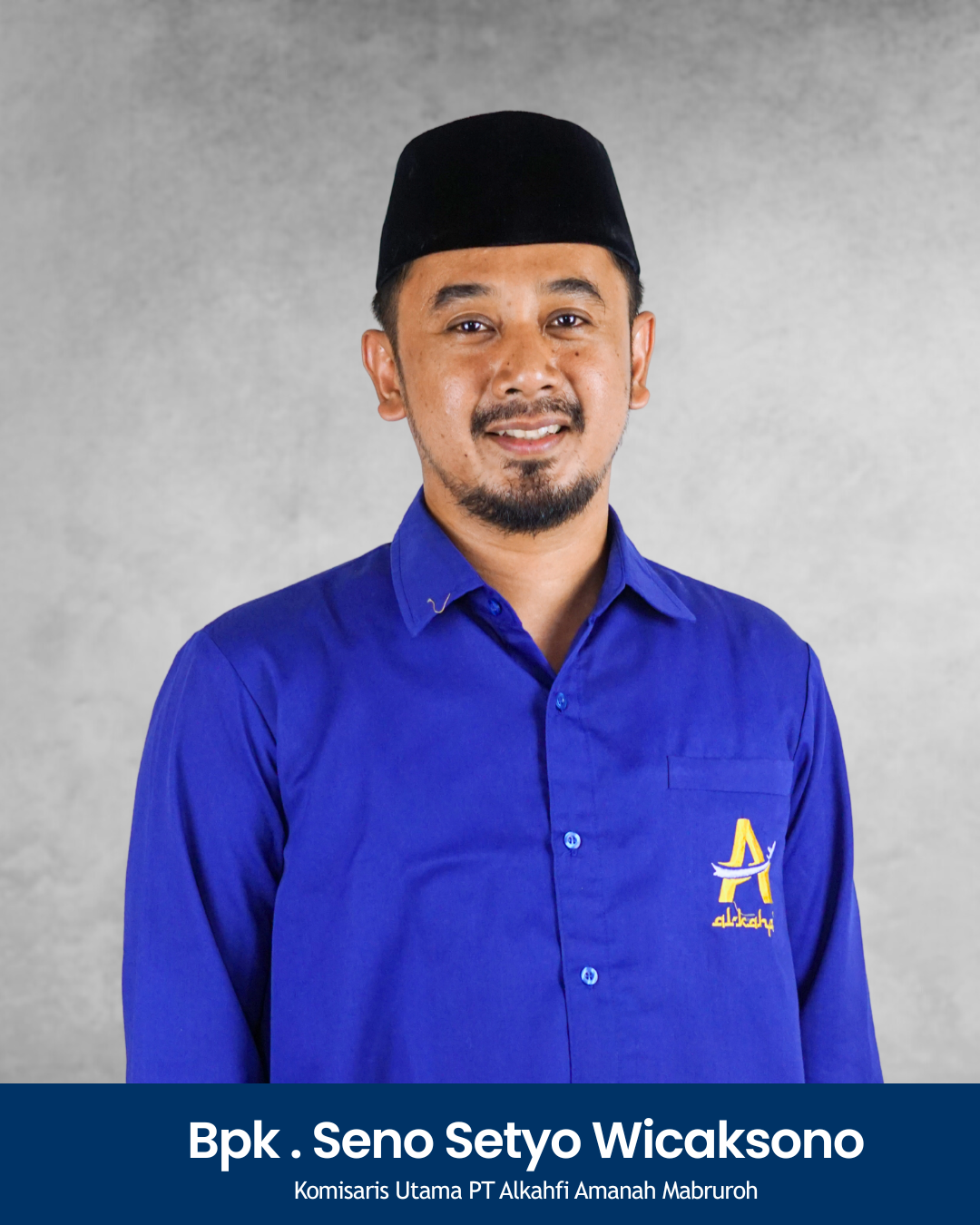 komisaris utama Alkahfi